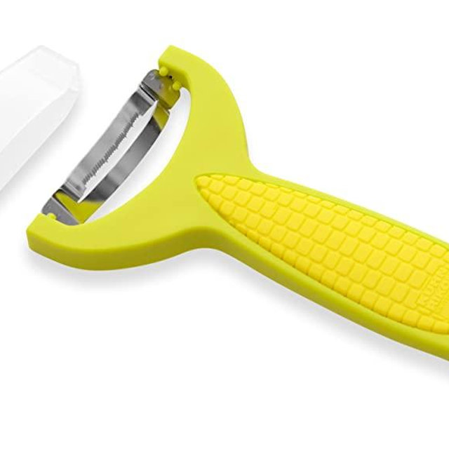 Kuhn Rikon Corn Zipper 6", Yellow, 6-Inch