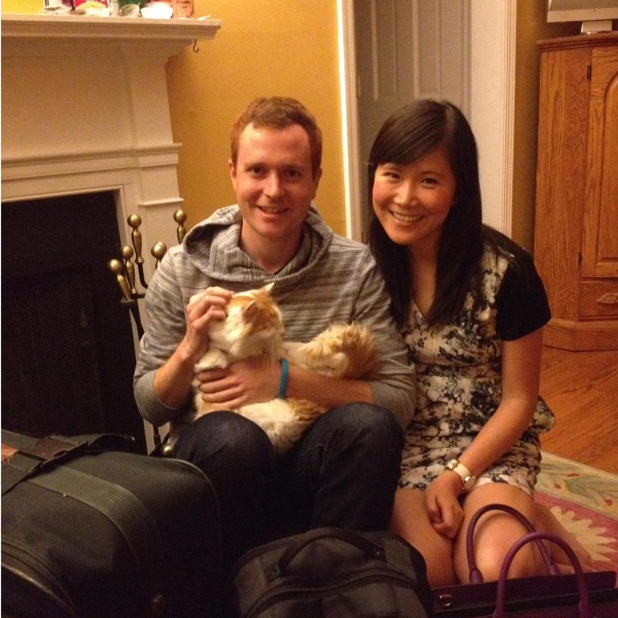 The day James moved to Hong Kong in 2014