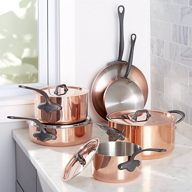 Mauviel ® M150 10-Piece Cookware Set