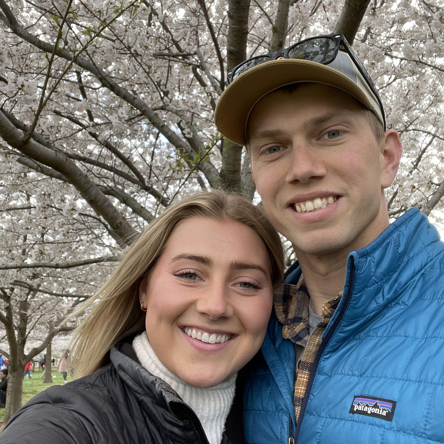 Took a roadtrip to Washington DC to see the Cherry Blossom Festival πΈ