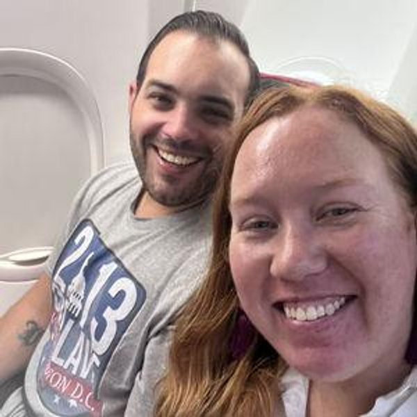 Round Trip Plane Tickets for our Honeymoon