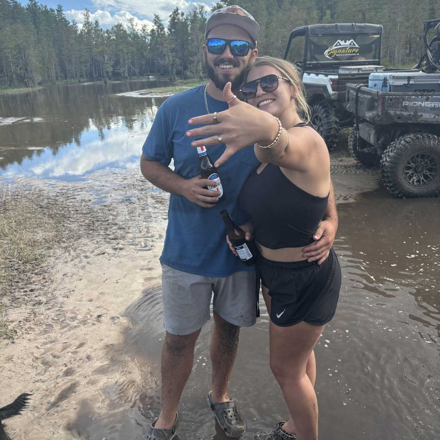 The day I said YES!!