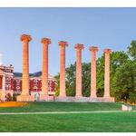 The Columns on University of Missouri's Campus