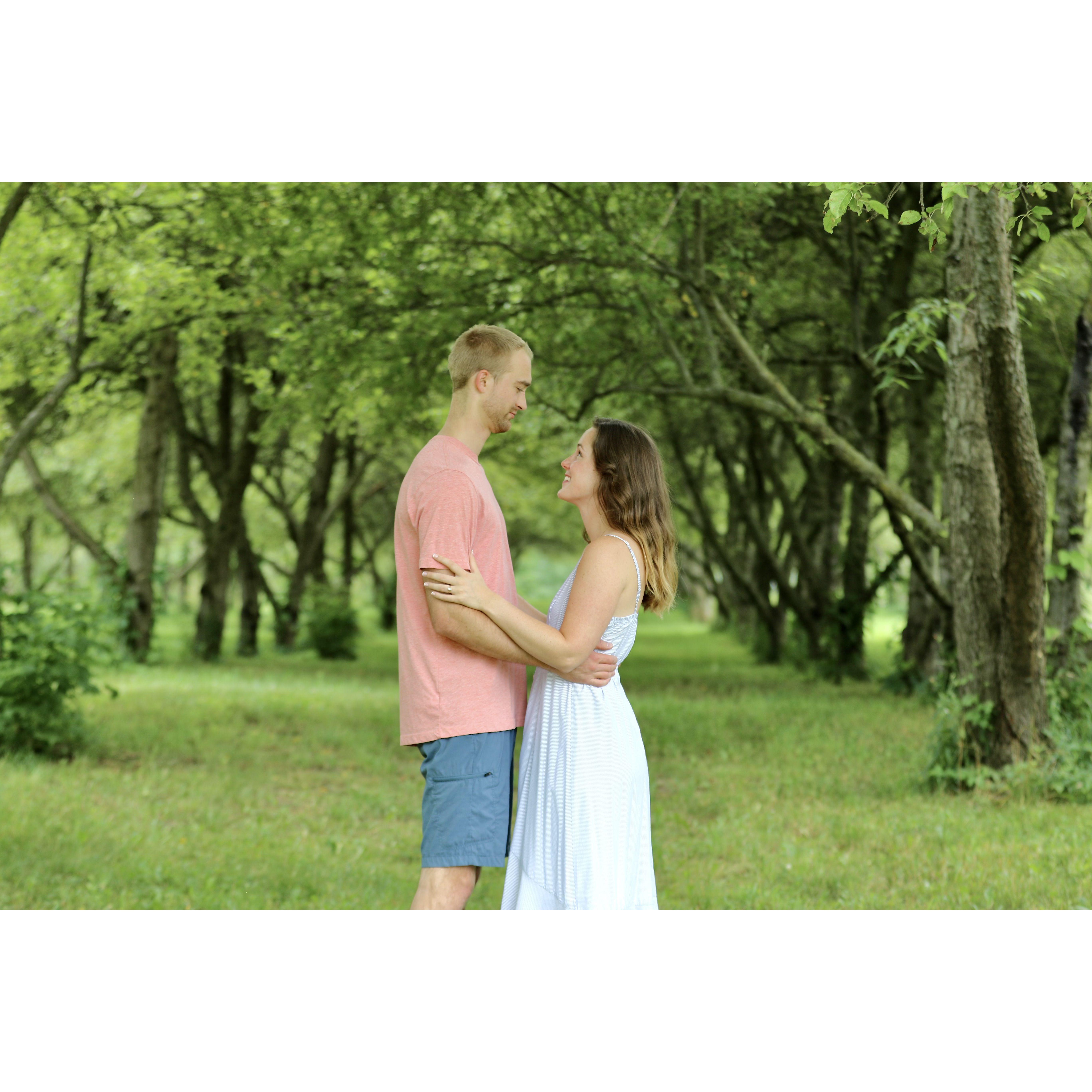 Engagement photos!