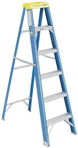 Werner 6006 stepladders, 6-Foot