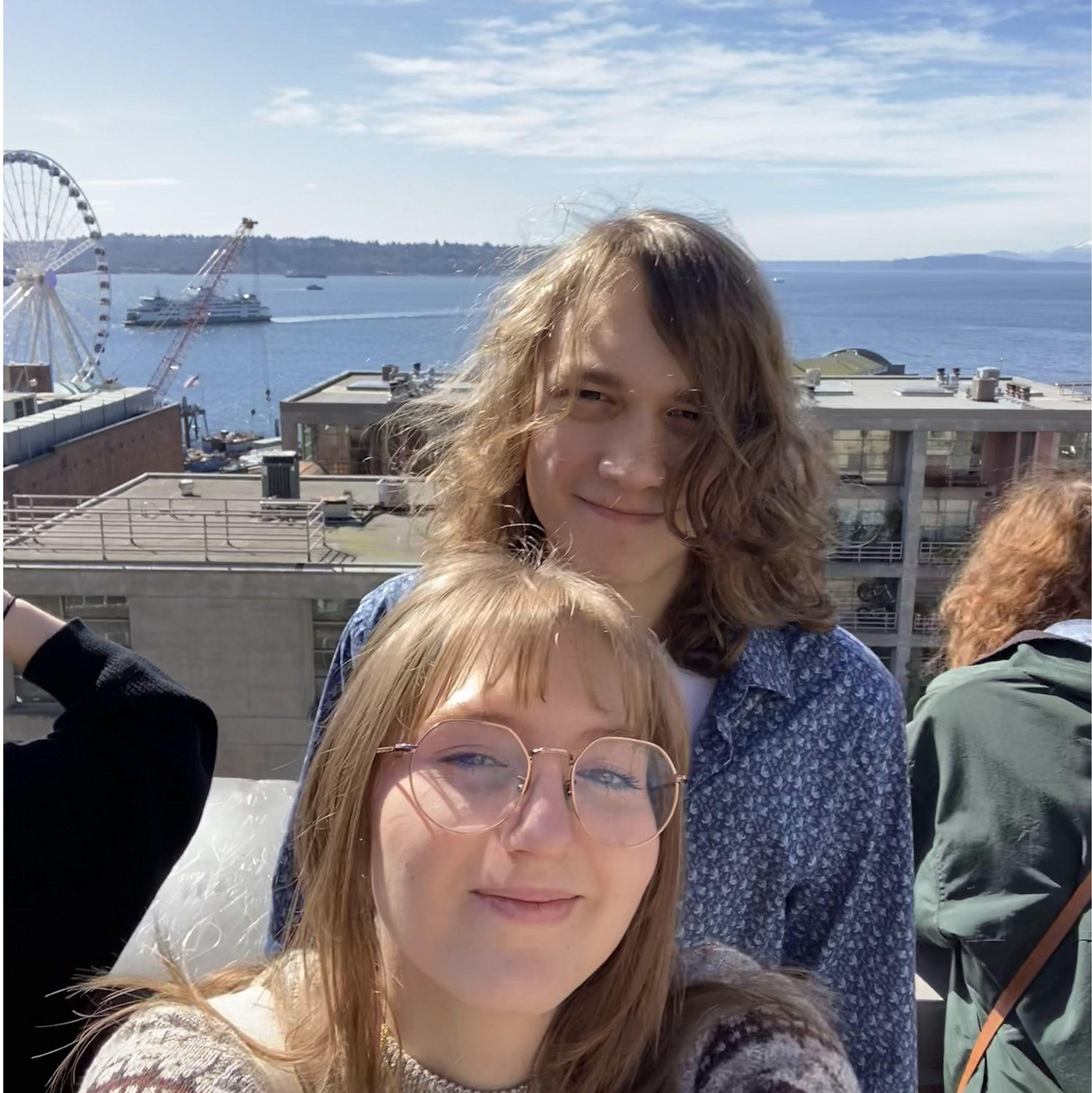 Spring break in Seattle