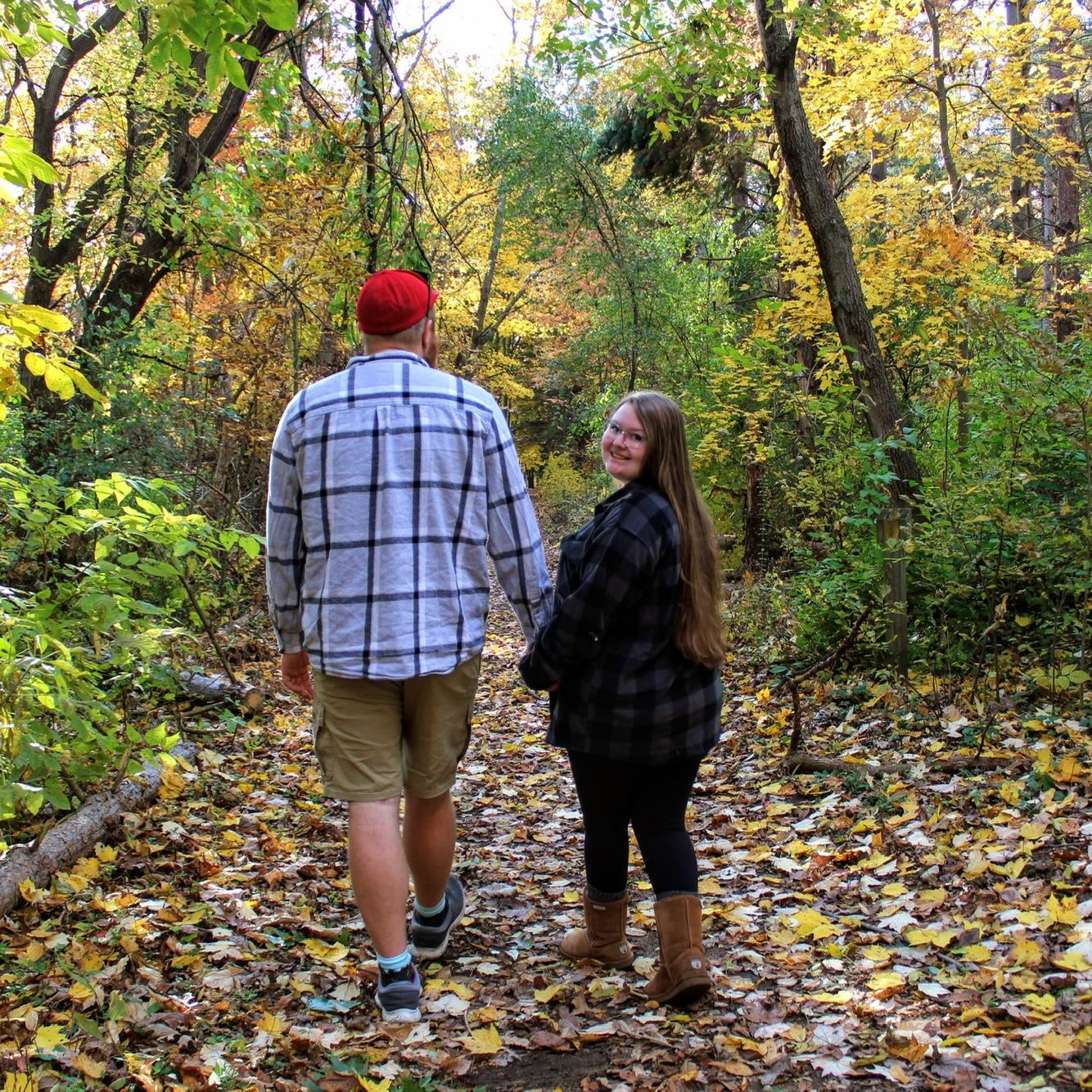 Engagement pictures October 2022