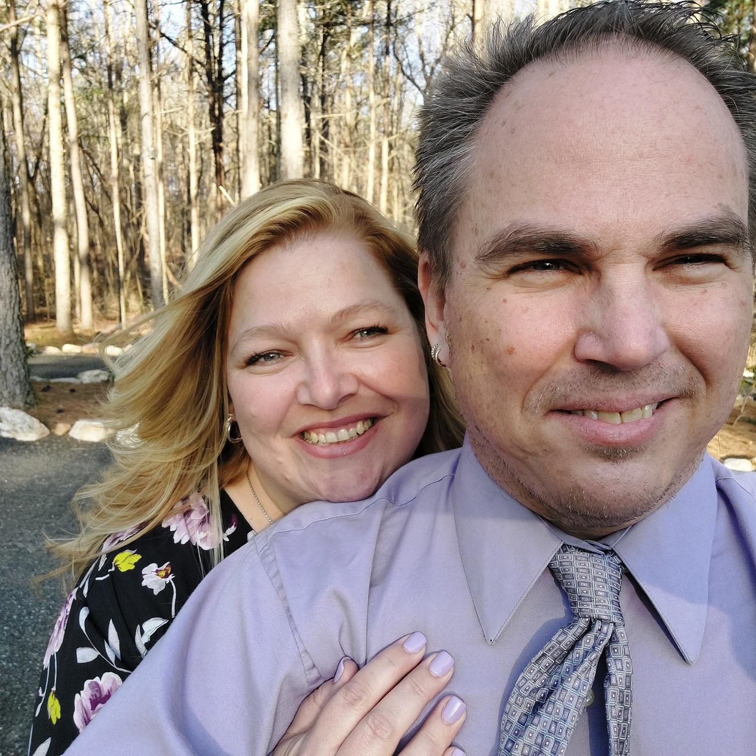 Going to her friends wedding.