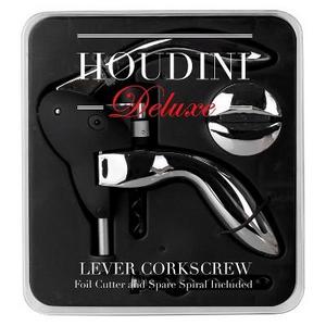 Houdini Deluxe Lever Corkscrew