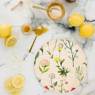 Always Spring Round Serving Board