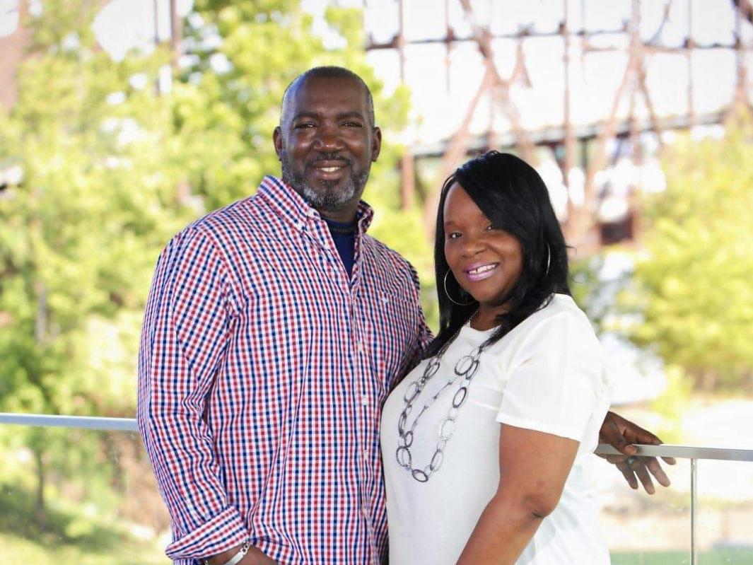 The Wedding Website of Marcus Anderson and Felicia Herron