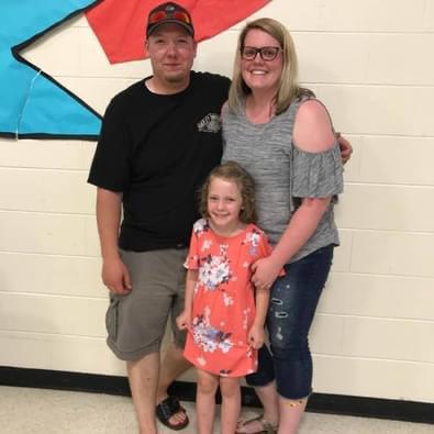 Ellsie graduated kindergarten