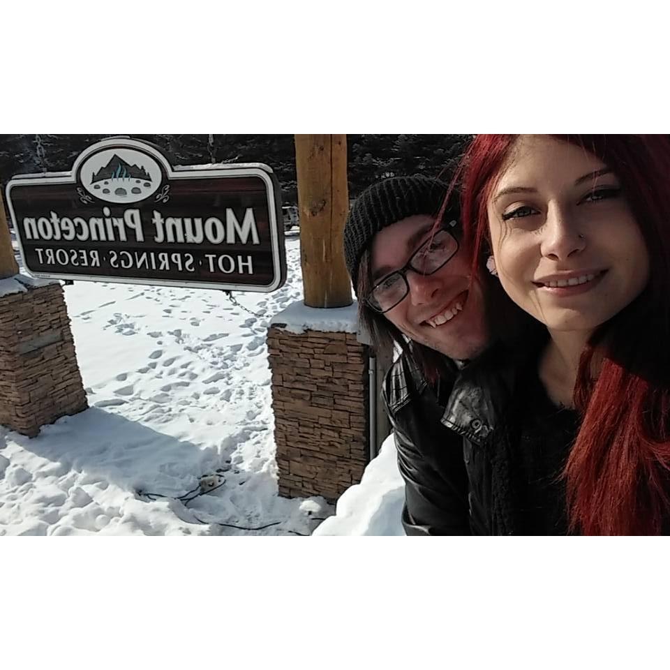 Justin popped the question at Mt. Princeton Hot Springs Resort! It's our favorite place to vacation now.