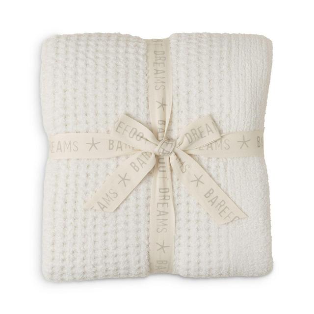 BAREFOOT DREAMS CozyChic Waffle Throw