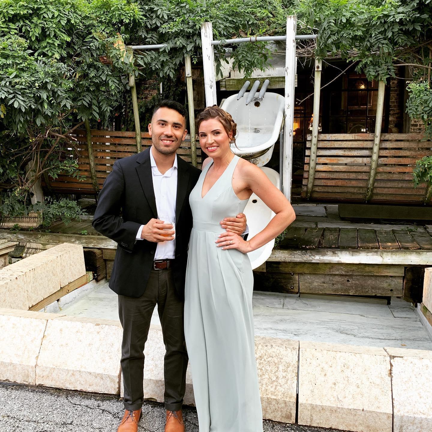 Experiencing our friends, Allison & Rush, tie the knot!