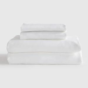 Bamboo Sheet Set - White in Queen