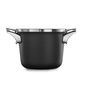 Calphalon® Premier™ Space Saving Hard Anodized Nonstick 4.5 qt. Covered Soup Pot