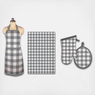 4-Piece Apron Set