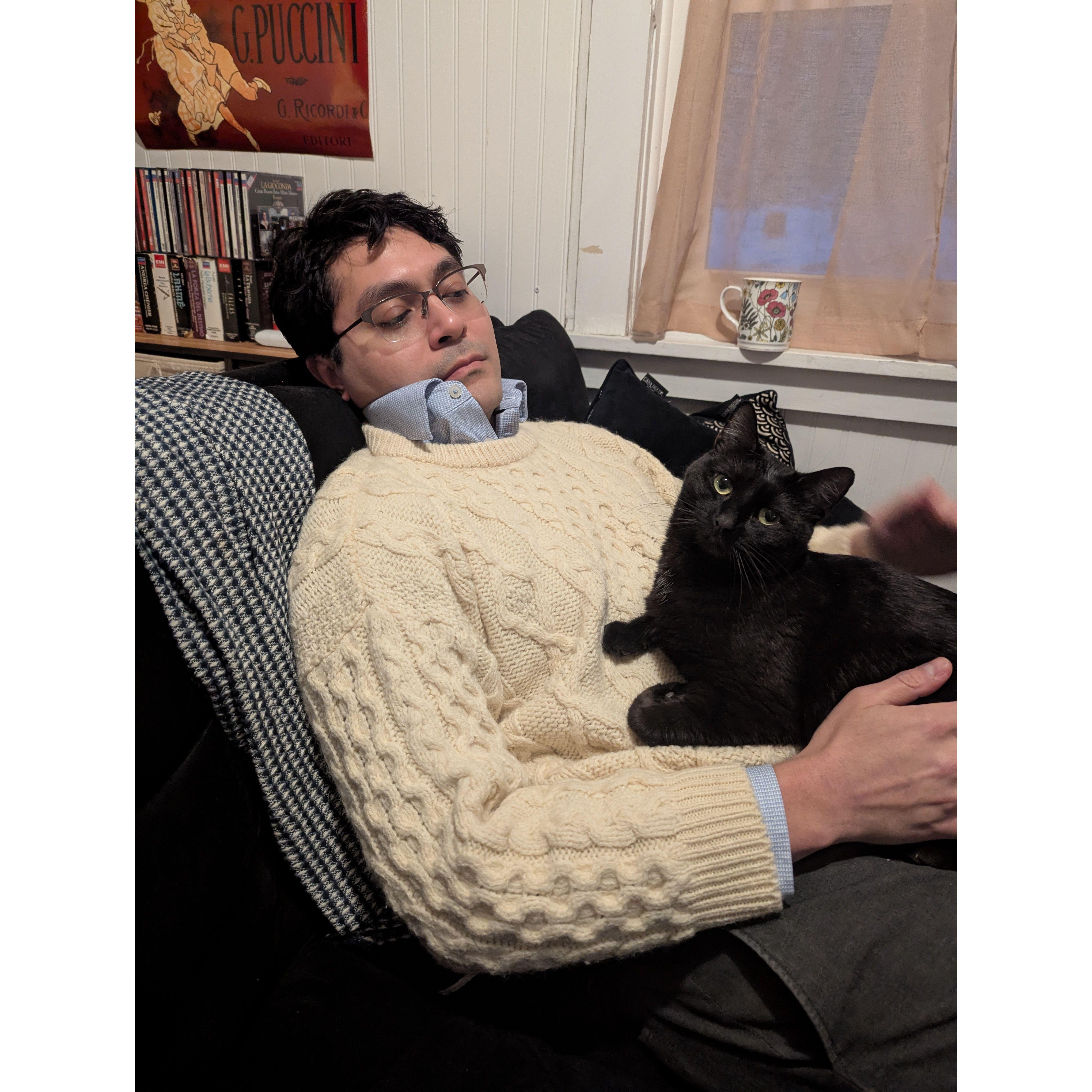 Hildegard has accepted Raph as her father.