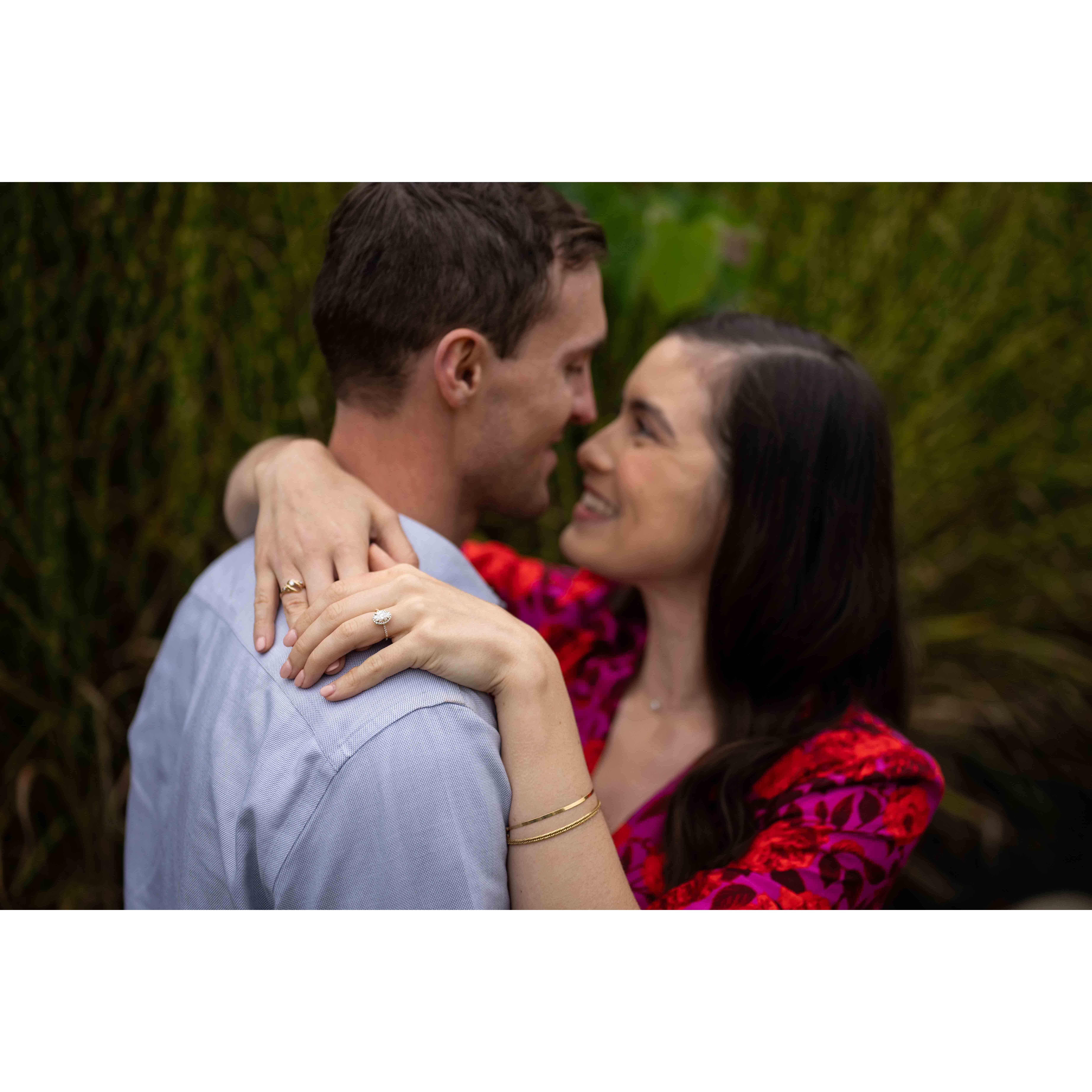 Engagement Pictures at Punderson State Park