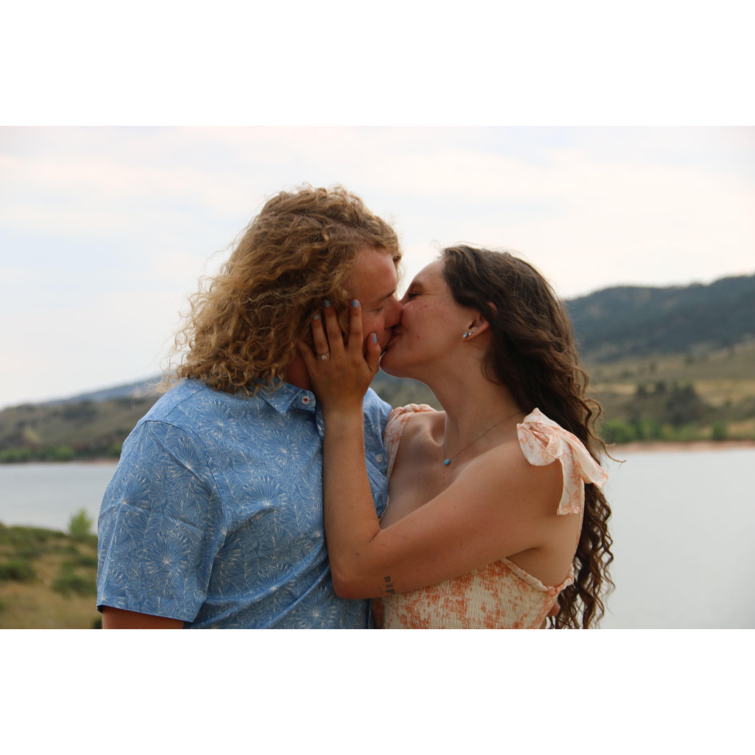 Engagement Session at Horsetooth in Ft. Collins