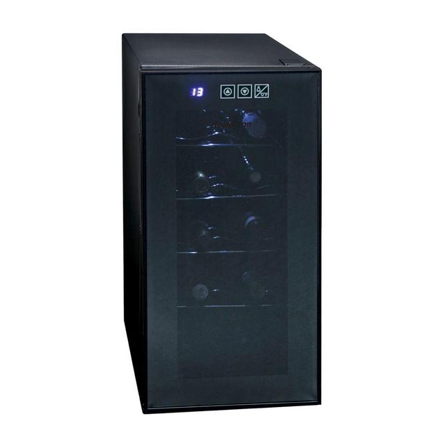 Koolatron™ 10-Bottle Touch Control Wine Cellar in Black
