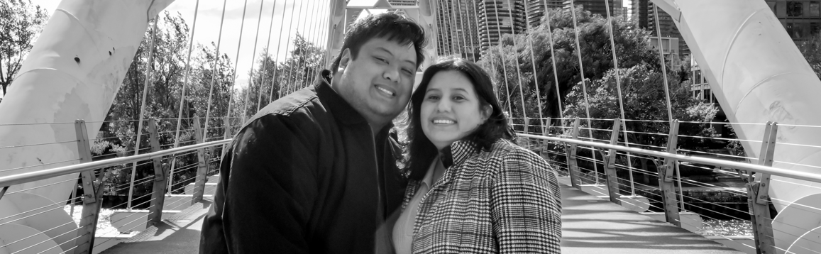 The Wedding Website of Jordan Mesa-Cadang and Lilah Young