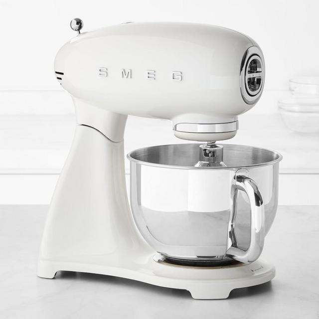 Smeg Stand Mixer, All-White