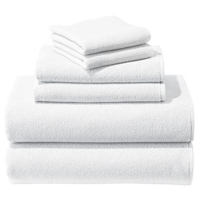 Organic Textured Cotton Towel Set