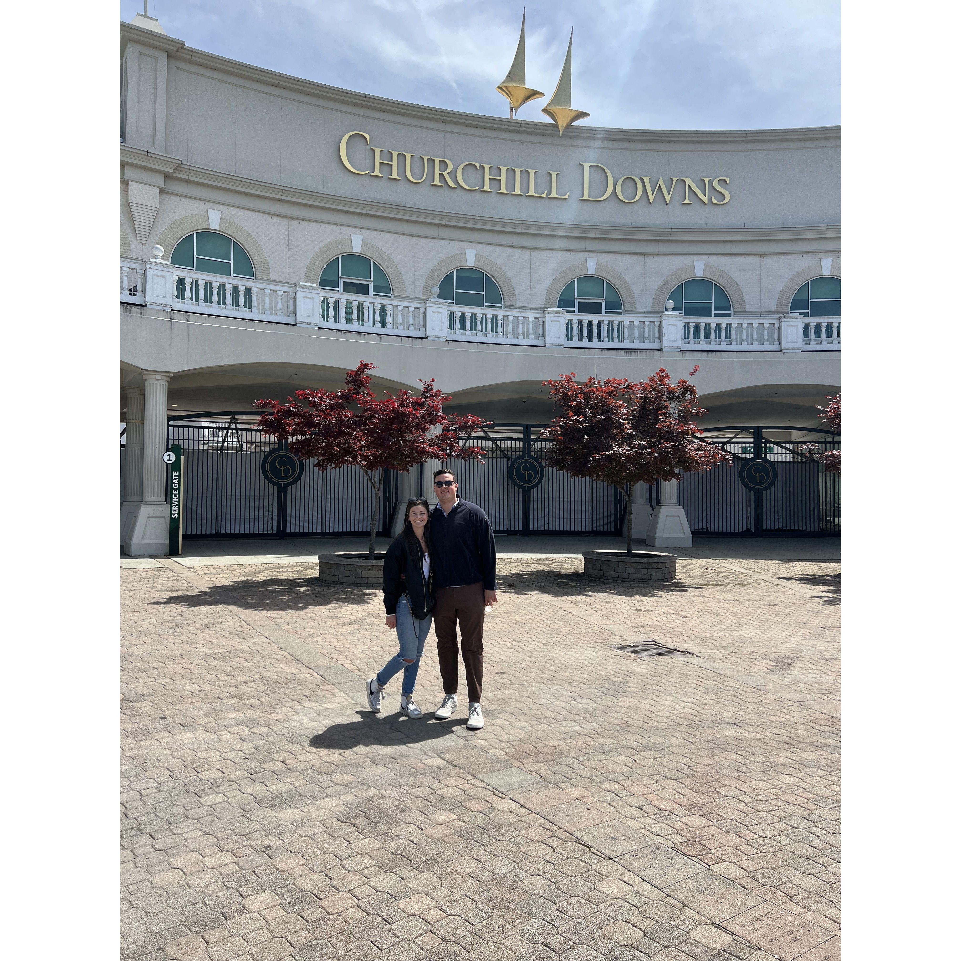Visiting Churchill Downs 04.20.2024