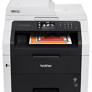 Brother Wireless Color Laser LED All-In-One Printer, Copier, Scanner, Fax, MFC-9340CDW