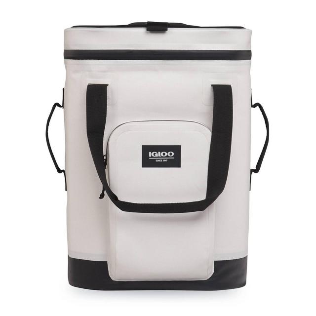 Igloo Trailmate 24 Cans Backpack Cooler - Off White