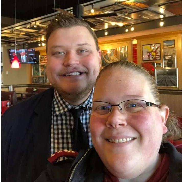 Zach and his sister, Brianne!