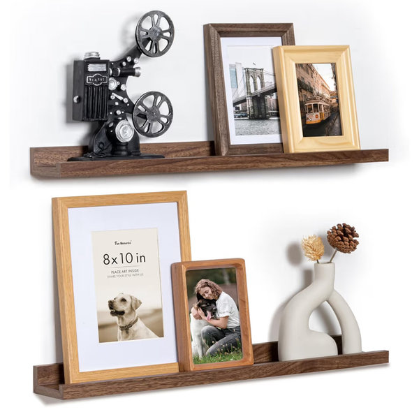 Picture Ledge Shelf (Set of 2)