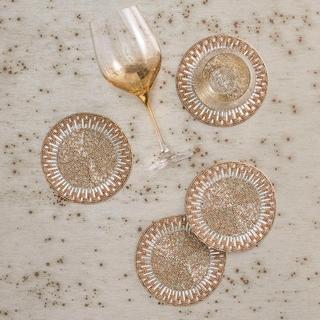 Palisade Coaster with Gift Bag, Set of 4