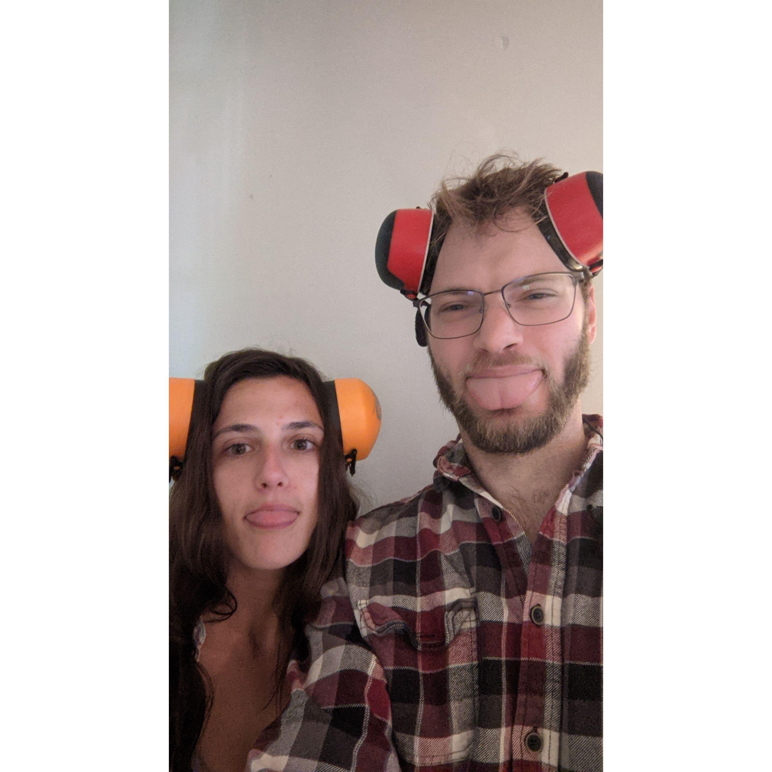 PPE Ears / mickey mouse ears