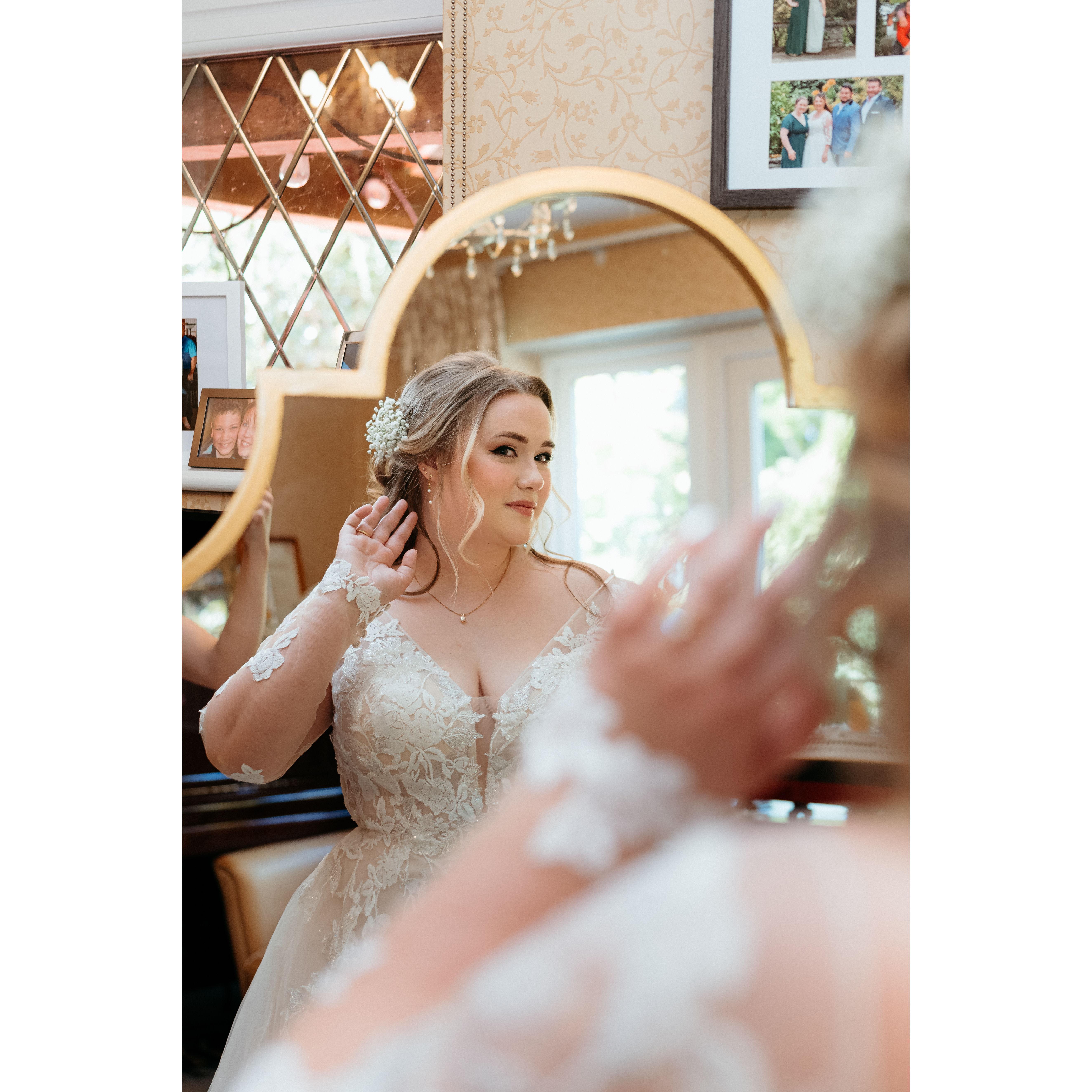 Ladies getting ready