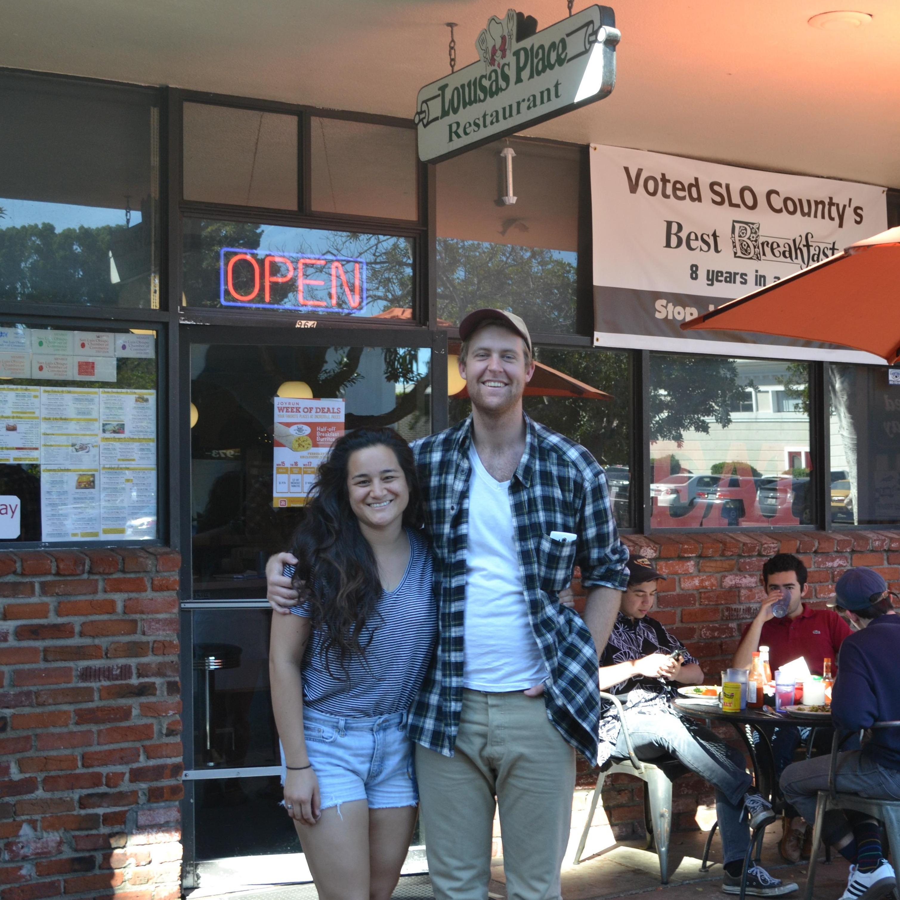 Valentine's Day trip to SLO
2016