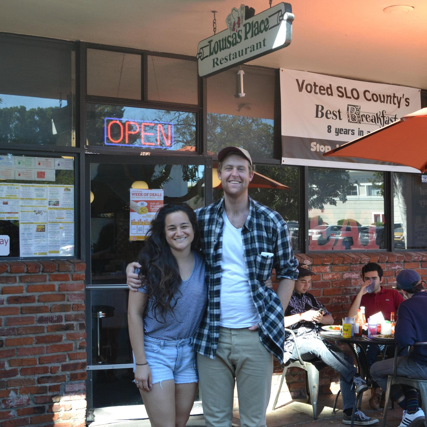Valentine's Day trip to SLO
2016