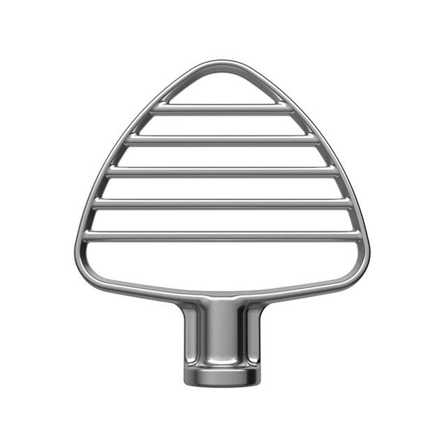 KitchenAid KSMPB5SS Stainless Steel Pastry Beater for KitchenAid Tilt Head Stand Mixers