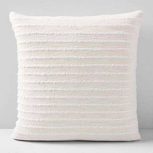 Soft Corded Pillow Cover (+ Pillow Insert)