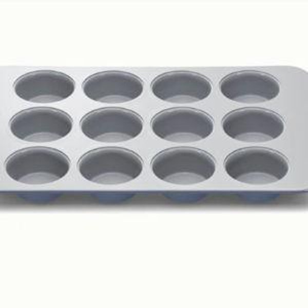 12-Cup Muffin Pan - In Slate