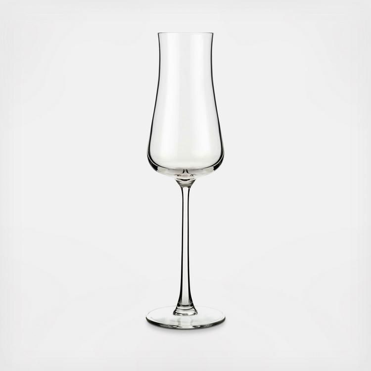 Libbey Atna Set 6 Bicchieri Da Champagne 210ml – Vetro Sottile E Trasparente, Eleganti E Lavabili In Lavastoviglie - 4