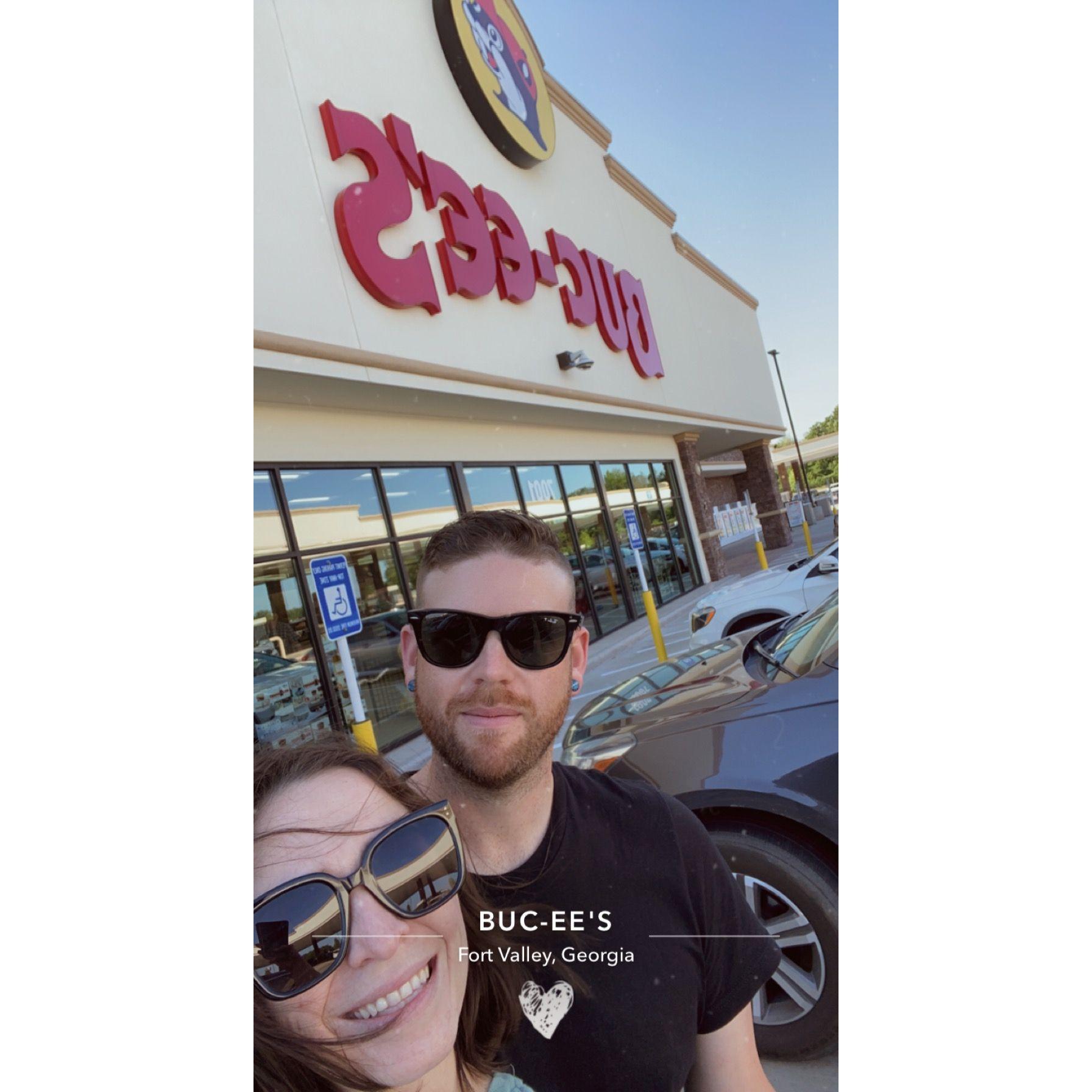 First trip to Buccees