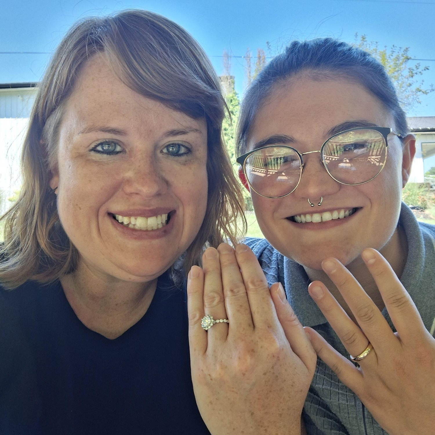 Right after Sarah proposed to Lex!