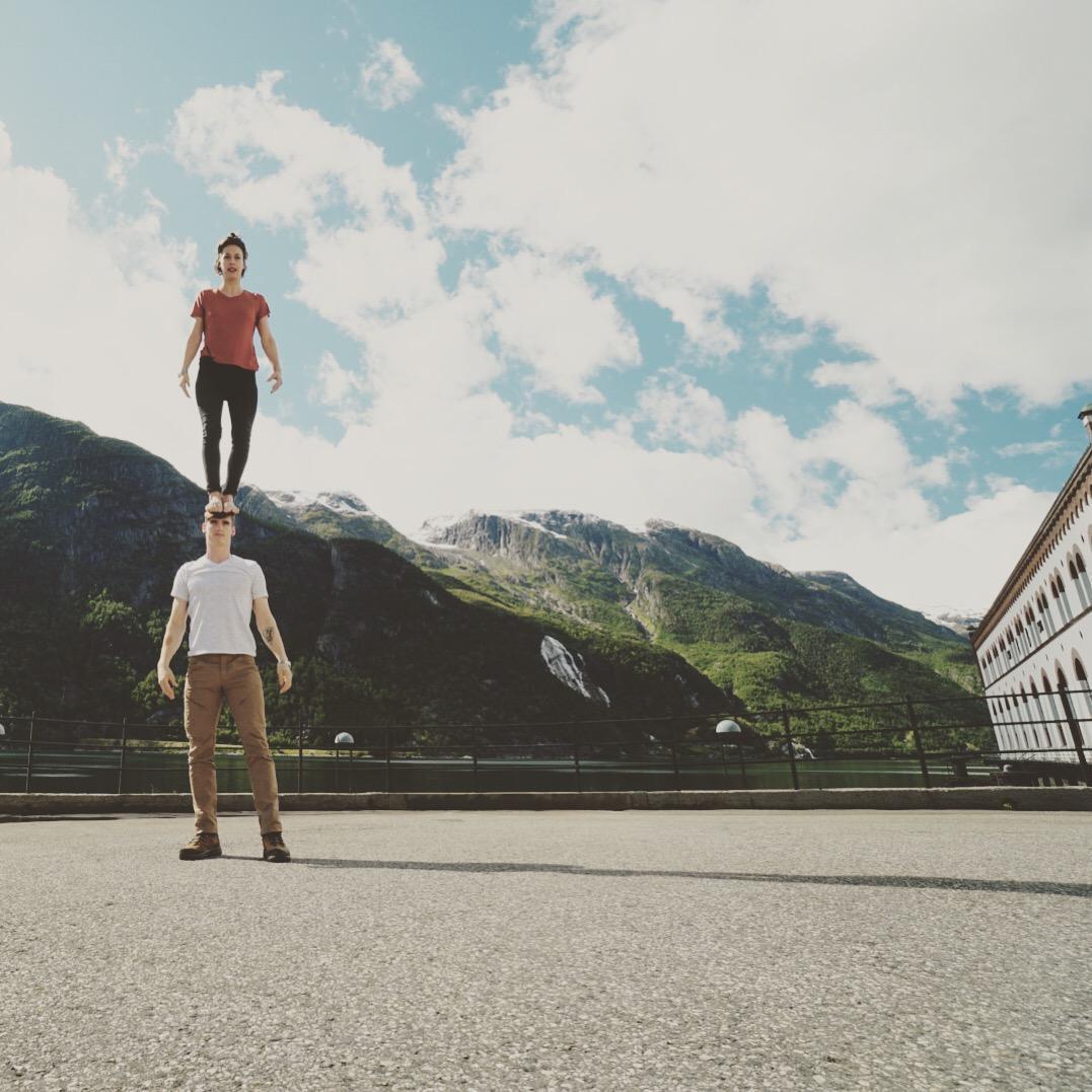 Exploring Norway together