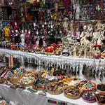Artesanias en el mercado
