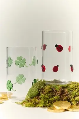 The Love Notes Icon Tumbler Glass