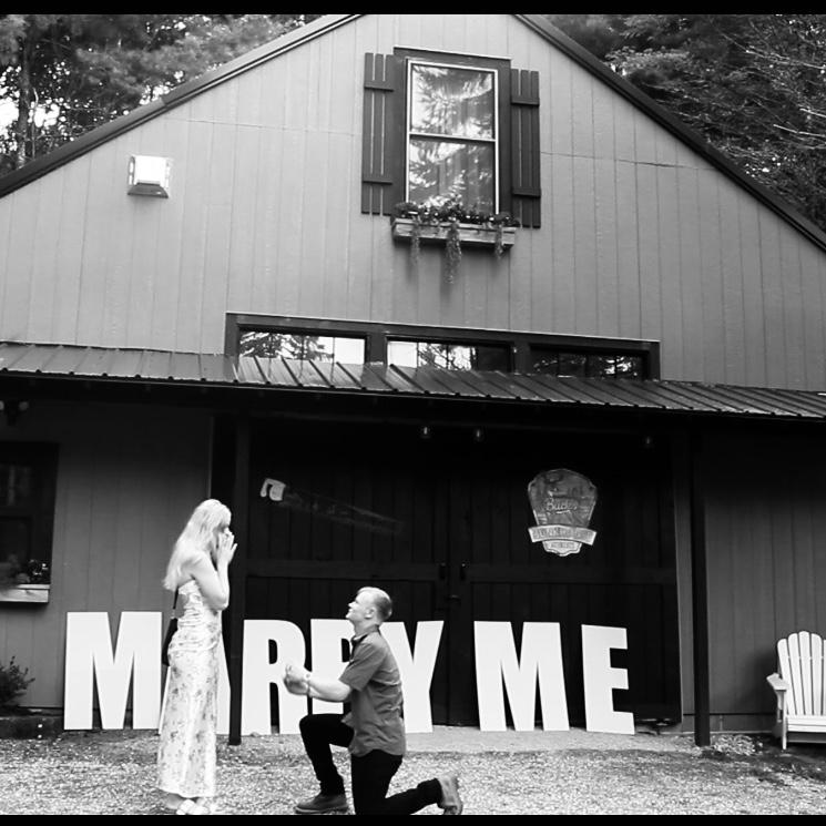 The sweetest day of my life.