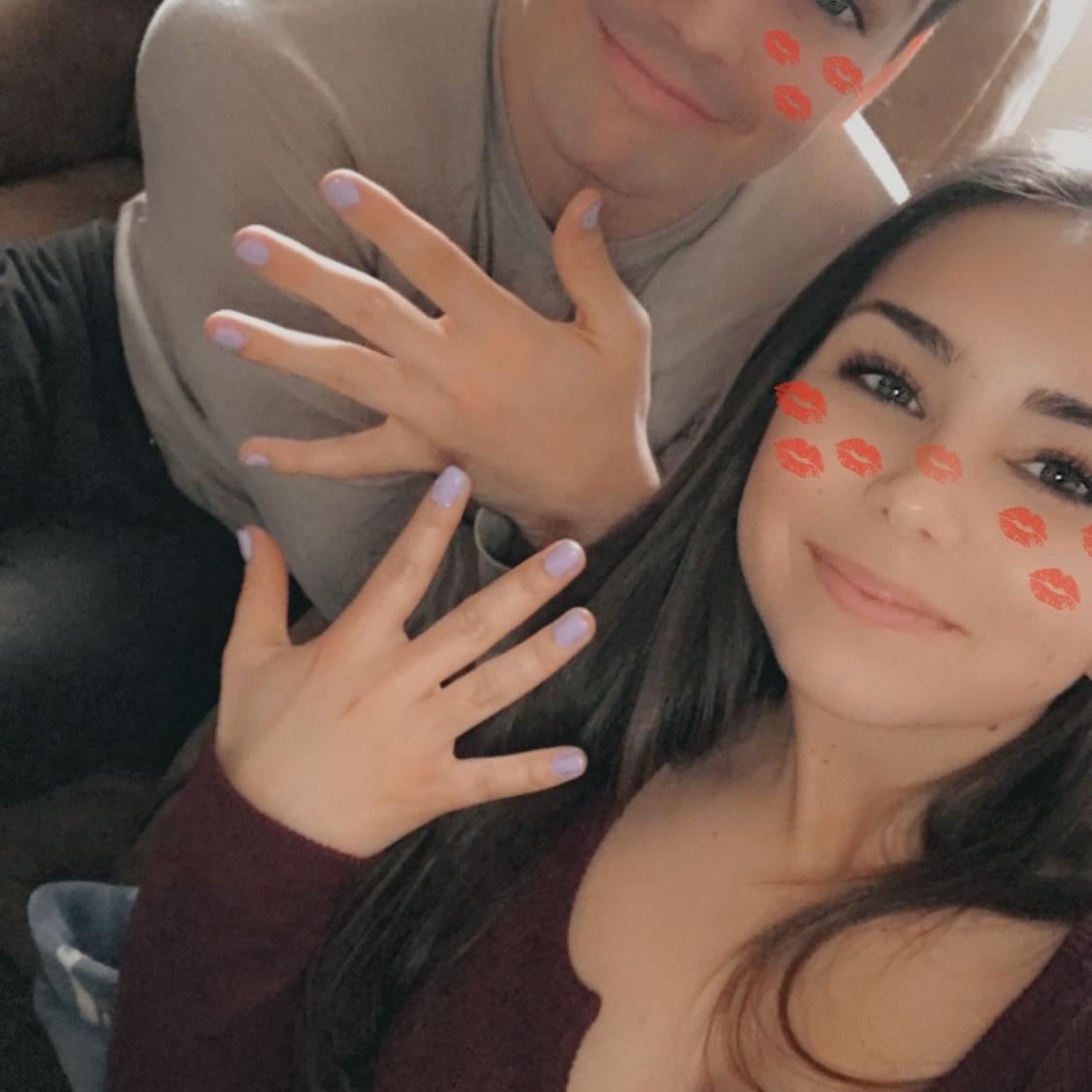Our first picture together!